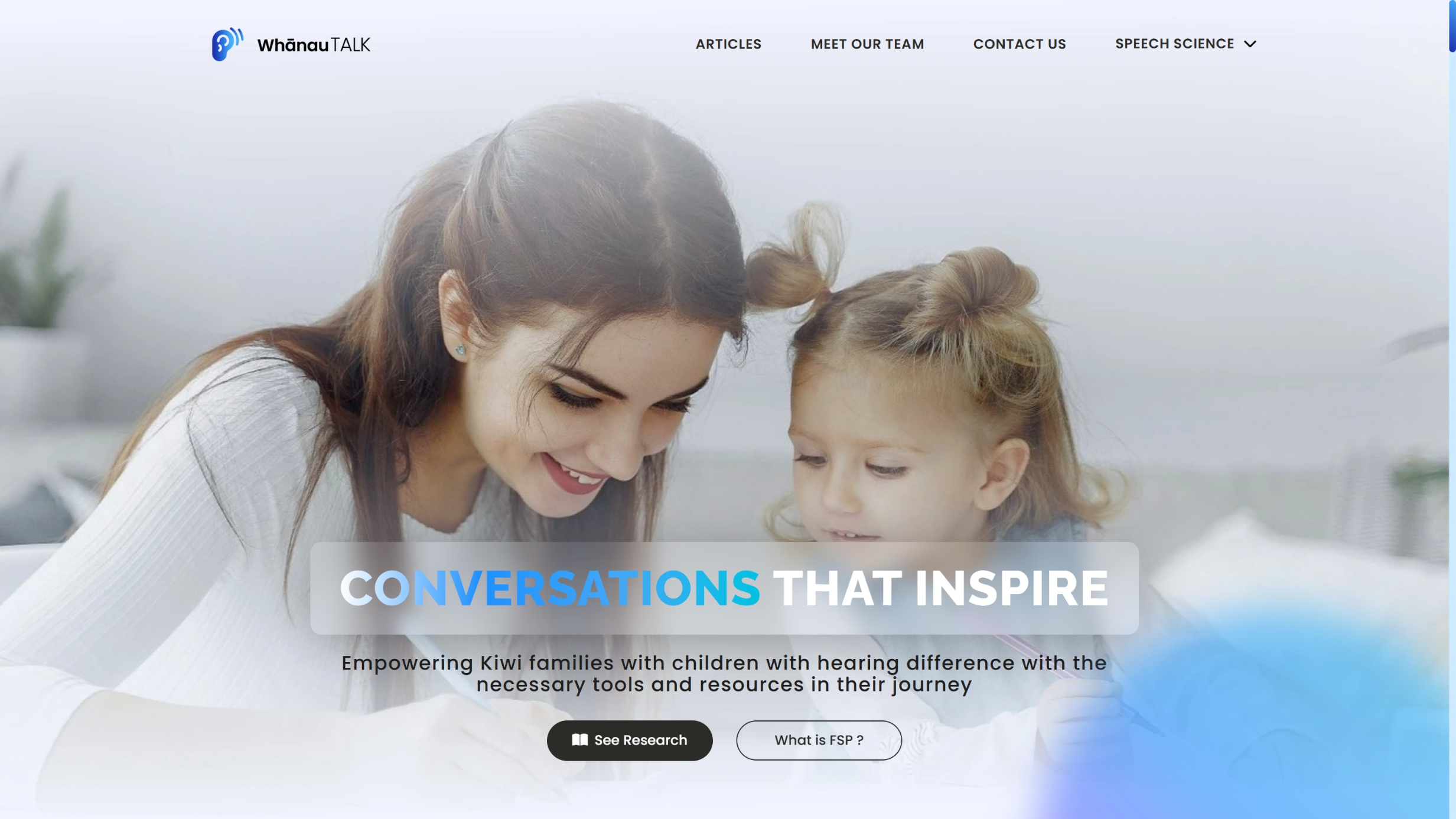 Academic Research Website